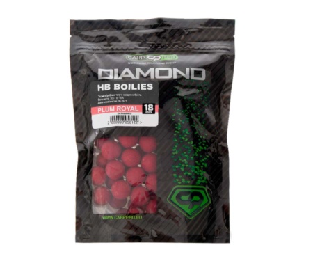 Бойли Carp Pro Diamond HB Boilies Plum Royal 18мм