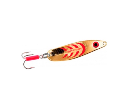Блесна Mepps Syclops Gold/Red 8г