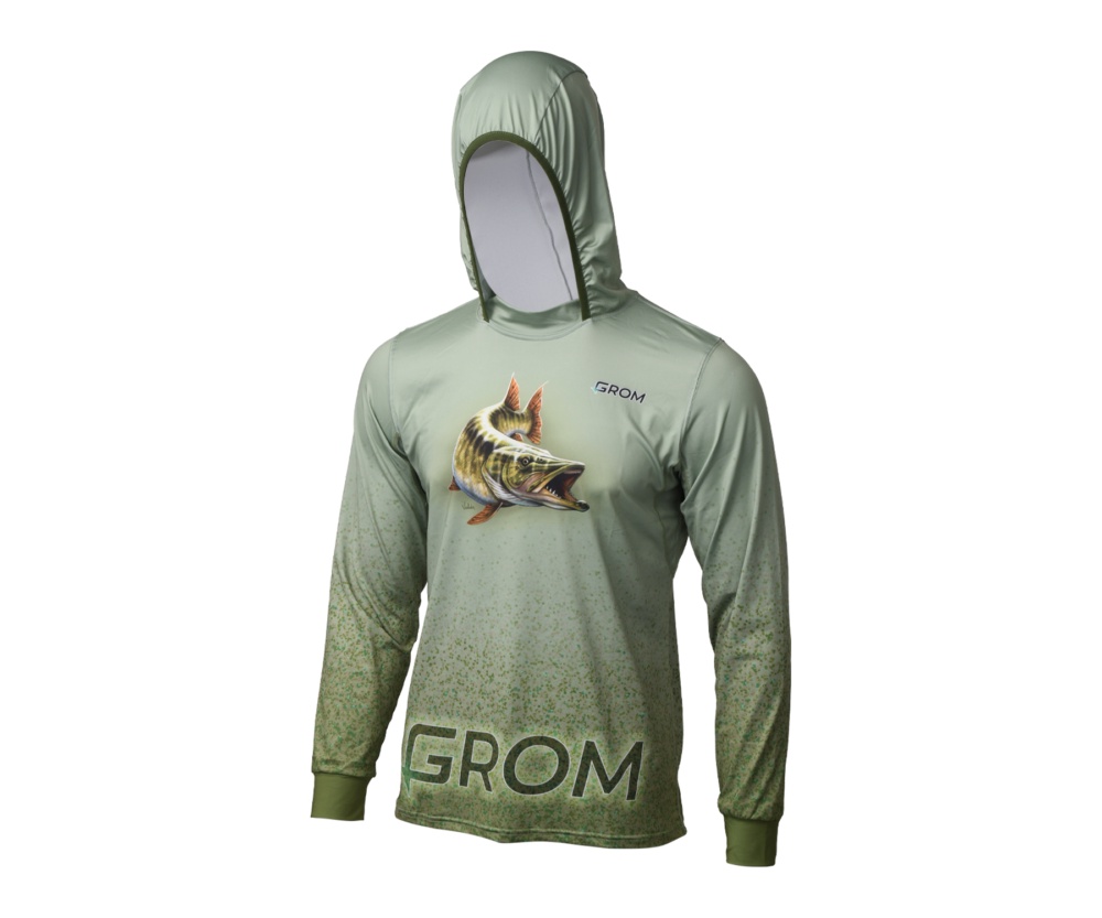 Худи с капюшоном Grom Aire Pike UPF50+ S #1