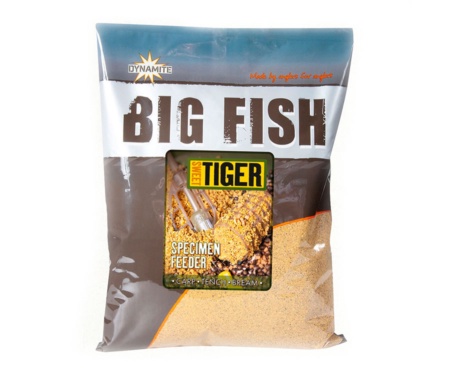 Прикормка Dynamite Baits Sweet Tiger Specimen Feeder Groundbait 1.8кг