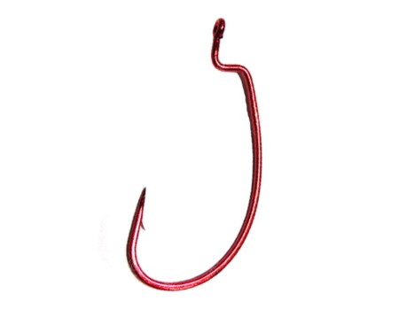 Гачки Decoy Kg Hook Worm 17 Red №1/0