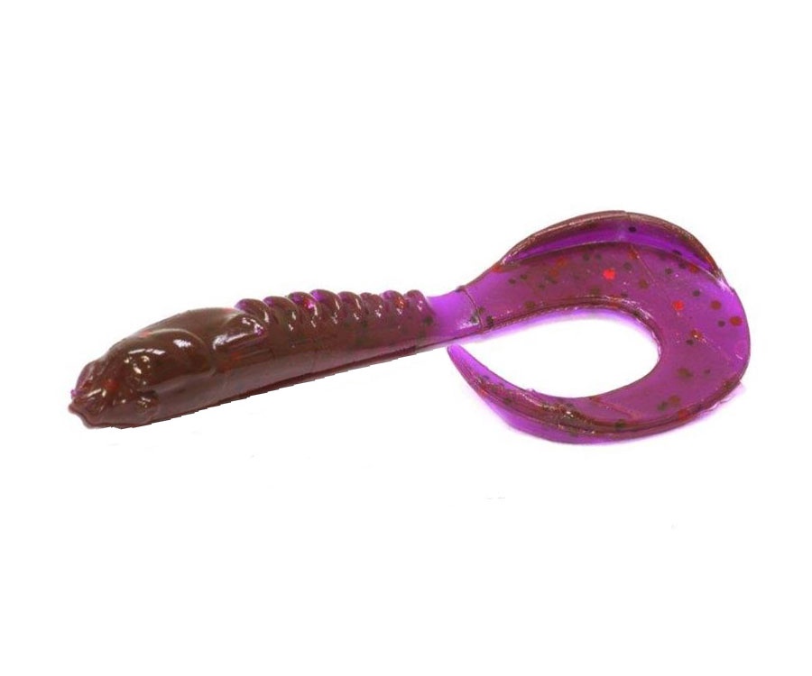 Твистер Crazy Fish King Tail 2.5" #12