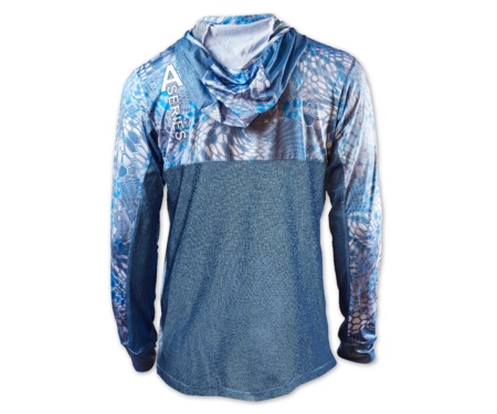 Мужские худи Veduta Air серия Reptile Skin Blue L