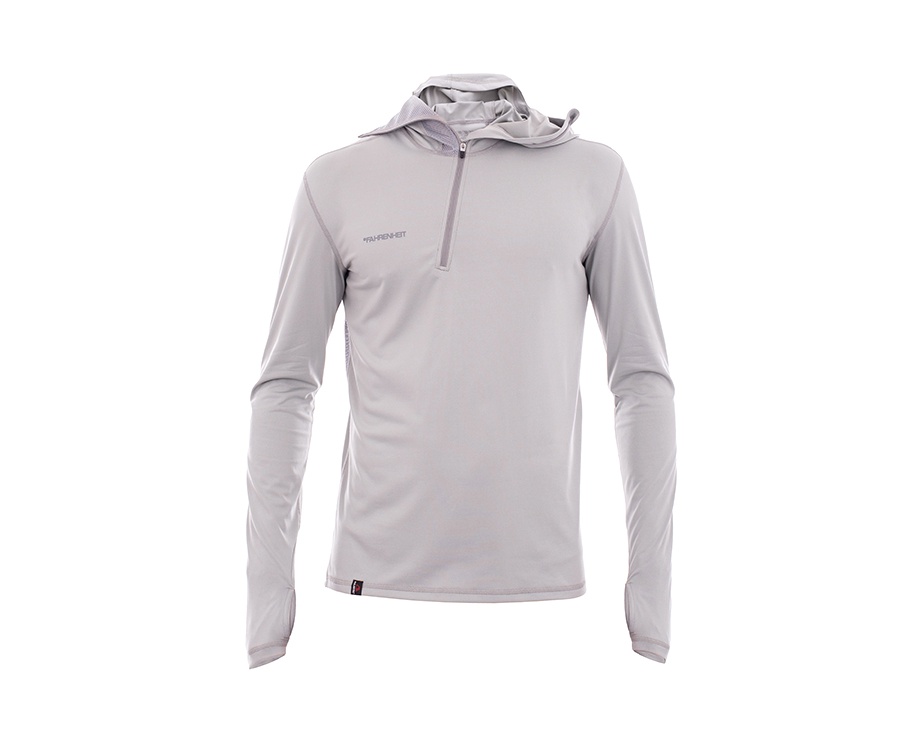 Реглан Fahrenheit PD OR Hoody Solar Guard Grey L/R #1