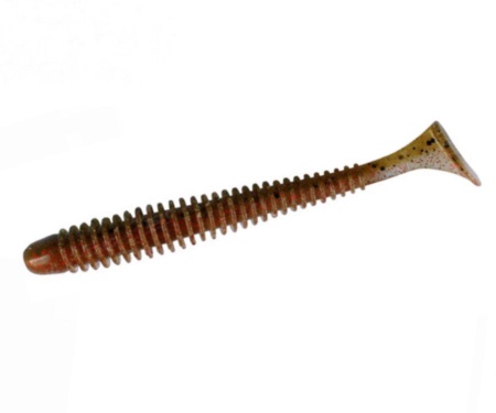 Виброхвост Keitech Swing Impact 3.5" #404 Red Crawdad
