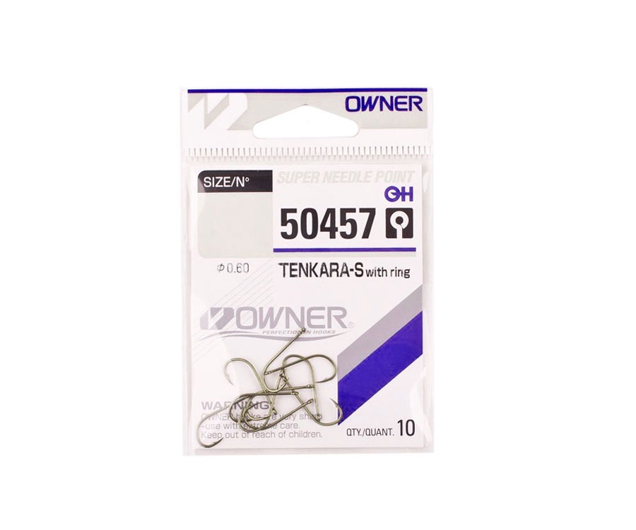 Крючки Owner Tenkara-S 50457 №12 #2