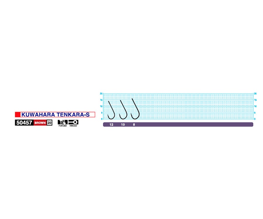 Крючки Owner Tenkara-S 50457 №12 #3