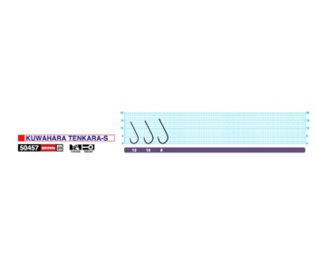 Крючки Owner Tenkara-S 50457 №12 #3