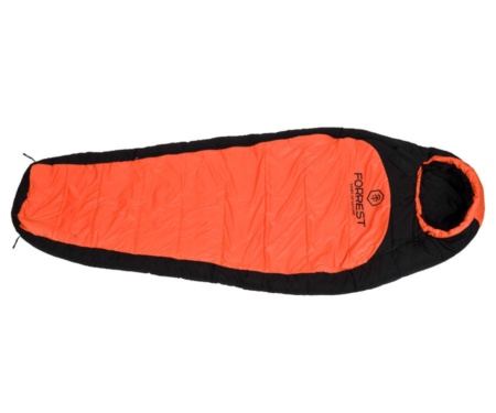 Спальный мешок Forrest Edelweiss Black/Orange