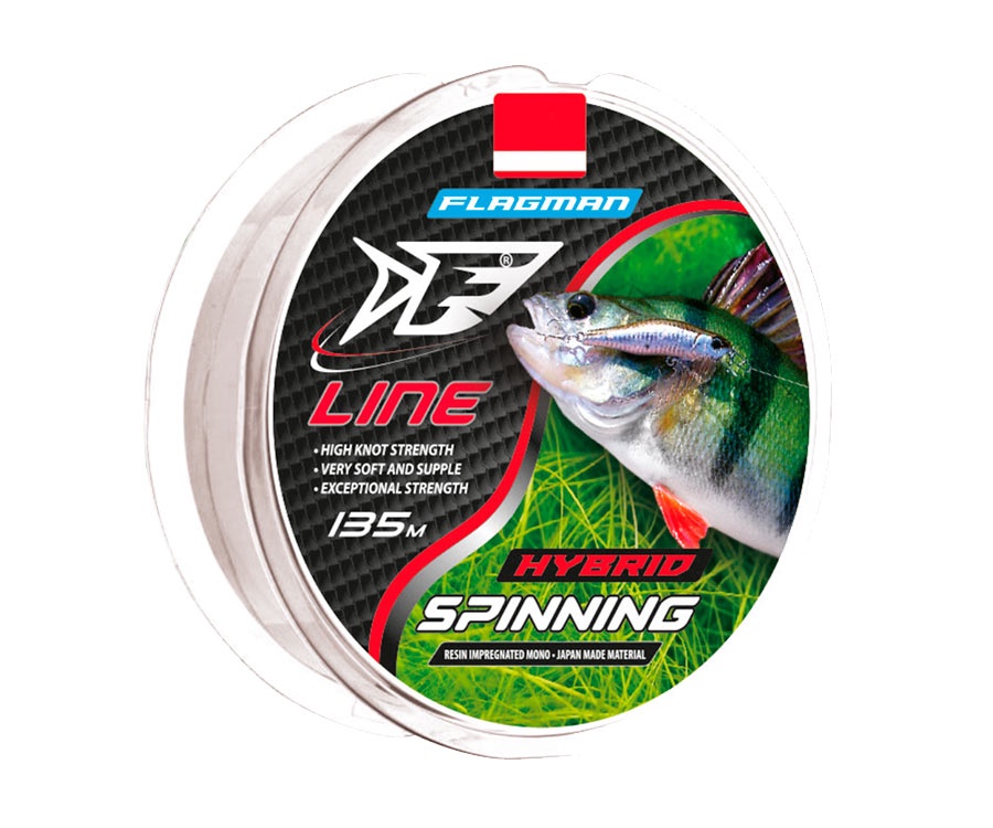 Леска Flagman F Line Spinning 0.18мм