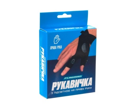 Рукавичка з підсвіткою права Flagman