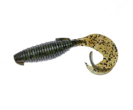 Силікон Keitech Flapper Grub 4" #102 Watermelon PP.