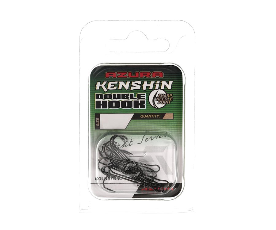 Двойник Azura Kenshin Double Hook light series №8 #2