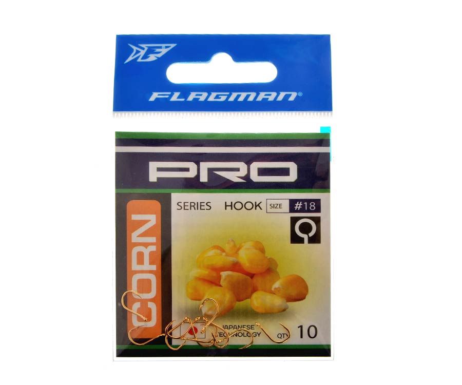 Крючки Flagman Corn Pro №18 #2