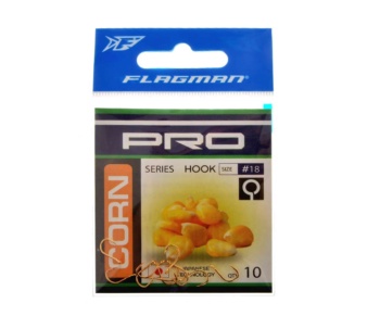 Крючки Flagman Corn Pro №18 #2
