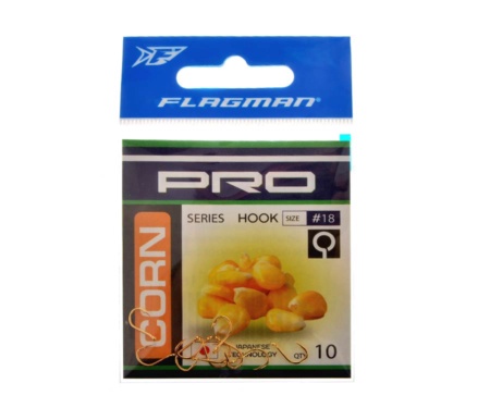 Гачки Flagman Corn Pro №18