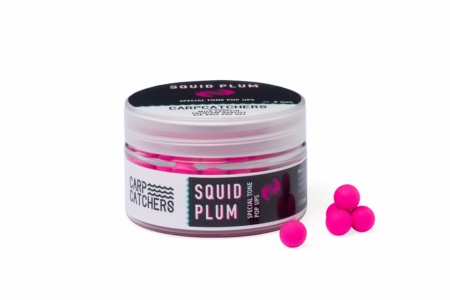 Поп-ап Carp Catchers SQUID PLUM 8мм