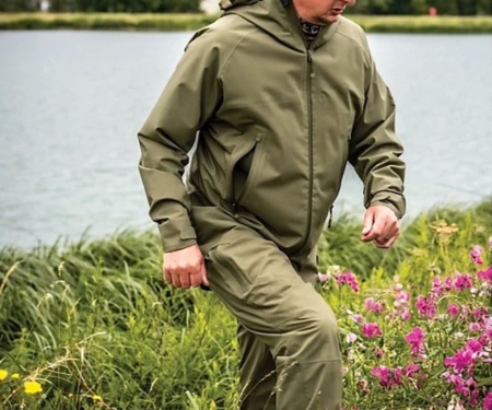 Брюки Korda Drykore Over Trousers Olive S