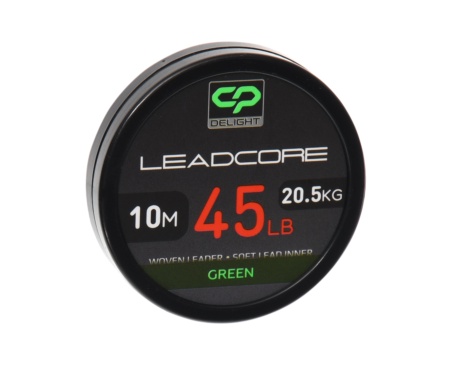 Ледкор Carp Pro Deligth Leadcore Green 10м 45b