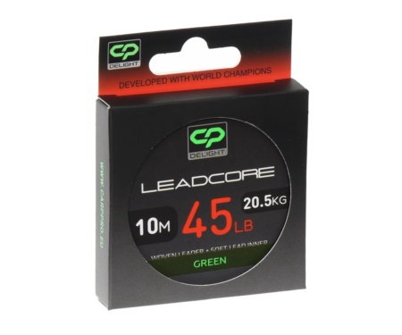 Ледкор Carp Pro Deligth Leadcore Green 10м 45b