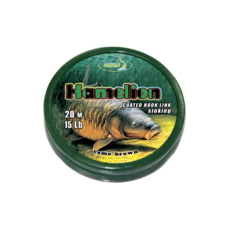 Повідковий матеріал в оболонці Katran Hamelion 15 lb