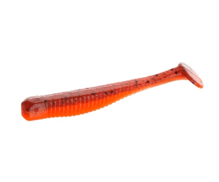 Силікон Lucky John LJ Long John 4.2" T48 Red Fire Tiger