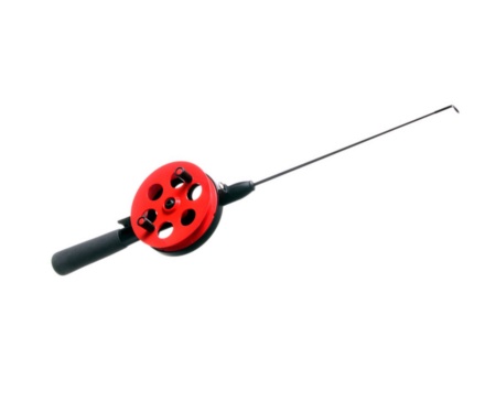 Зимний удильник Flagman 90 Neopren handle Glassfibre rod Teho 230мм