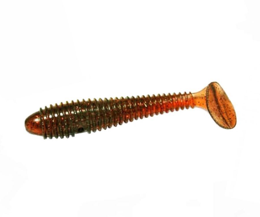 Виброхвост Crazy Fish Vibro Fat 2.7" #10 Креветка