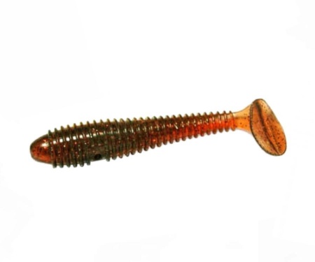 Силікон Crazy Fish Vibro Fat 2.7" #10 Креветка