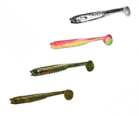 Силікон Crazy Fish Nano Minnow 5" #M603SL