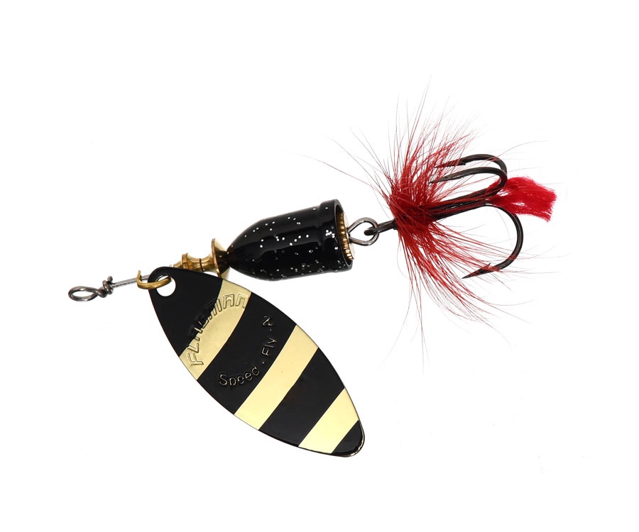Блешня Flagman Speed Fly-Acoustic #4 12г 319 Gold