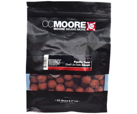 Бойли CC Moore Pacific Tuna Shelf Life 1кг 24мм