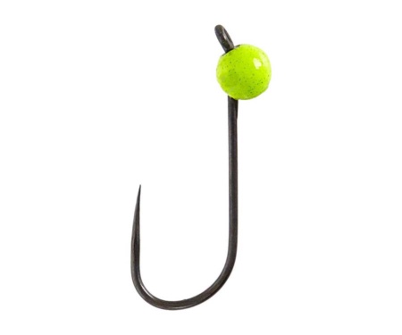Джиг-голівка Furai Area Jig Hends BL-700 #6 0.45г Chartreuse 3шт
