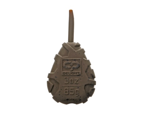 Грузило Carp Pro Delight In-Line Flat Pear 85г