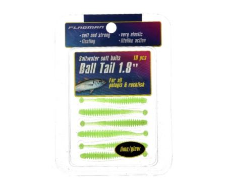 Черв'як Flagman Ball Tail 1.8" #14