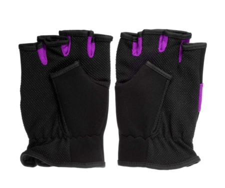 Рукавички Owner Meshy Glove 5 Finger Cut Assort 9643 M Purple