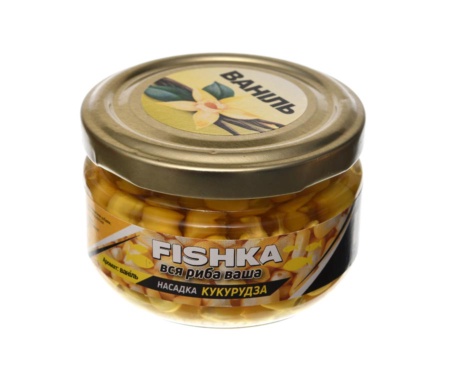 Насадка Fishka Кукуруза 100мл ваниль