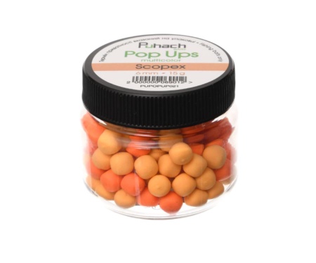 Бойли Puhach Baits Pop-Ups 6мм Multicolor Scopex