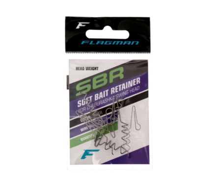 Скоба-штопор Flagman Soft Bait Retainer для розбірного грузила 0.7мм 32-40г