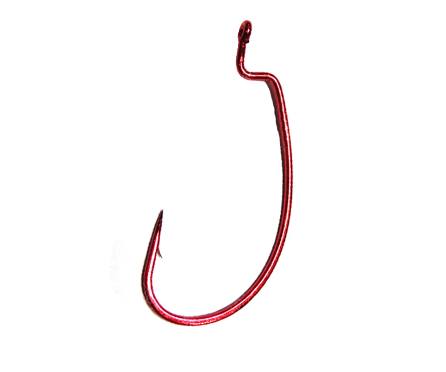 Крючки Decoy Kg Hook Worm 17 Red №5/0 #1