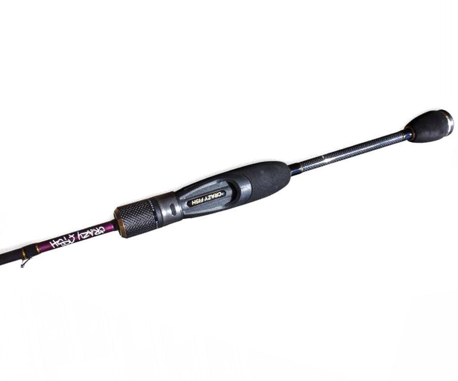 Спиннинговое удилище Crazy Fish Ebisu II Violet Nano Jig New Style 1.83м 0.5-3г #2