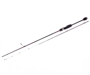 Спиннинговое удилище Crazy Fish Ebisu II Violet Nano Jig New Style 1.83м 0.5-3г #1