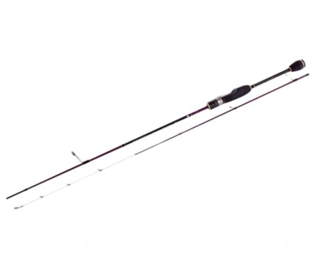 Cпінінговe вудлище Crazy Fish Ebisu II Violet Nano Jig New Style 1.83м 0.5-3г