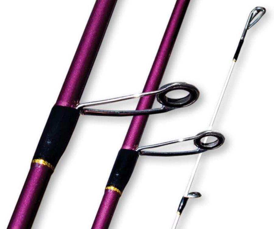 Спиннинговое удилище Crazy Fish Ebisu II Violet Nano Jig New Style 1.83м 0.5-3г #7