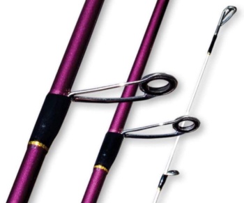 Спиннинговое удилище Crazy Fish Ebisu II Violet Nano Jig New Style 1.83м 0.5-3г #7