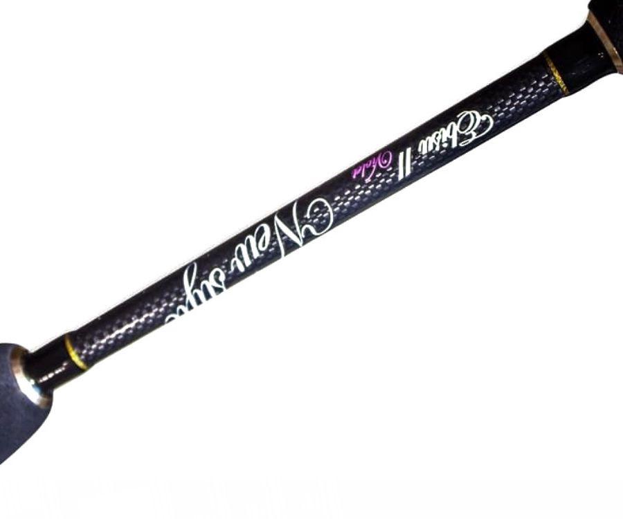 Спиннинговое удилище Crazy Fish Ebisu II Violet Nano Jig New Style 1.83м 0.5-3г #9