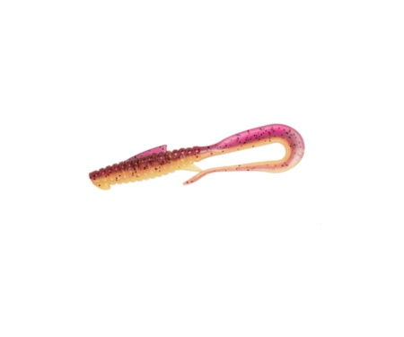 Силикон Angry Baits Mad Worm 3,5 LOX Chartreuse UV