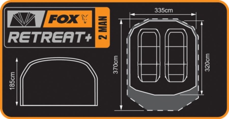 Намет FOX Retreat+ Ripstop Ven-tec