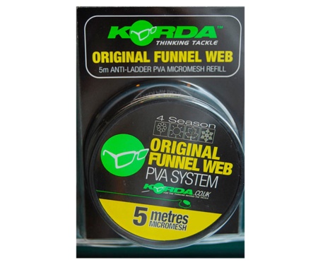 ПВА-туннель на шпуле Korda System Funnel Web Hexmesh 7 м
