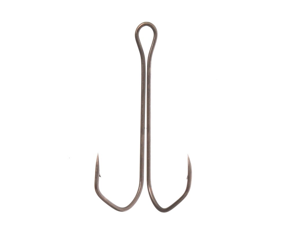 Двойники Azura Kenshin Barb Double Hook Special Bent PTFE 2/0 #1